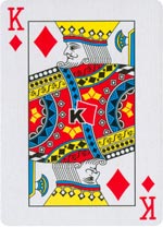 King of Diamonds logo