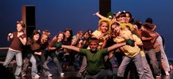 Kids at camp