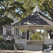 Bandstand at DeLeon Square