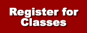 Register for Classes