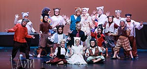 Cast of Disney's Aristocats